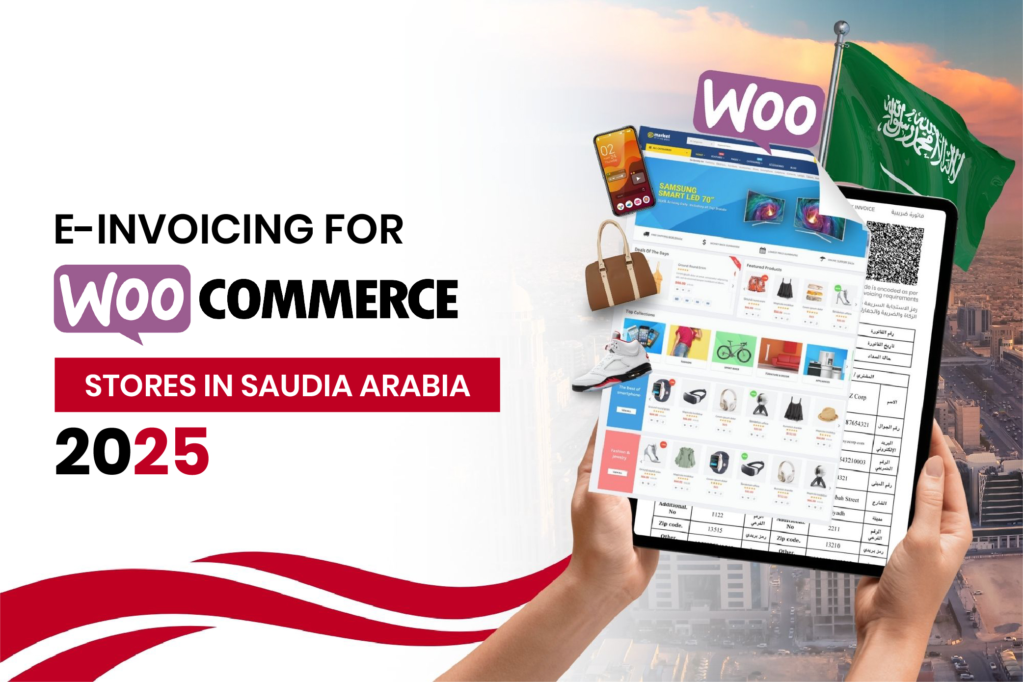 E-Invoicing for WooCommerce Stores in Saudi Arabia 2025